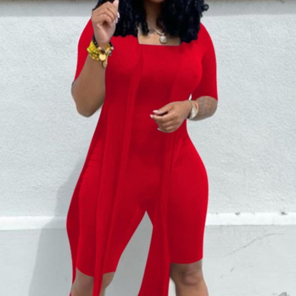 Two-piece Romper Set